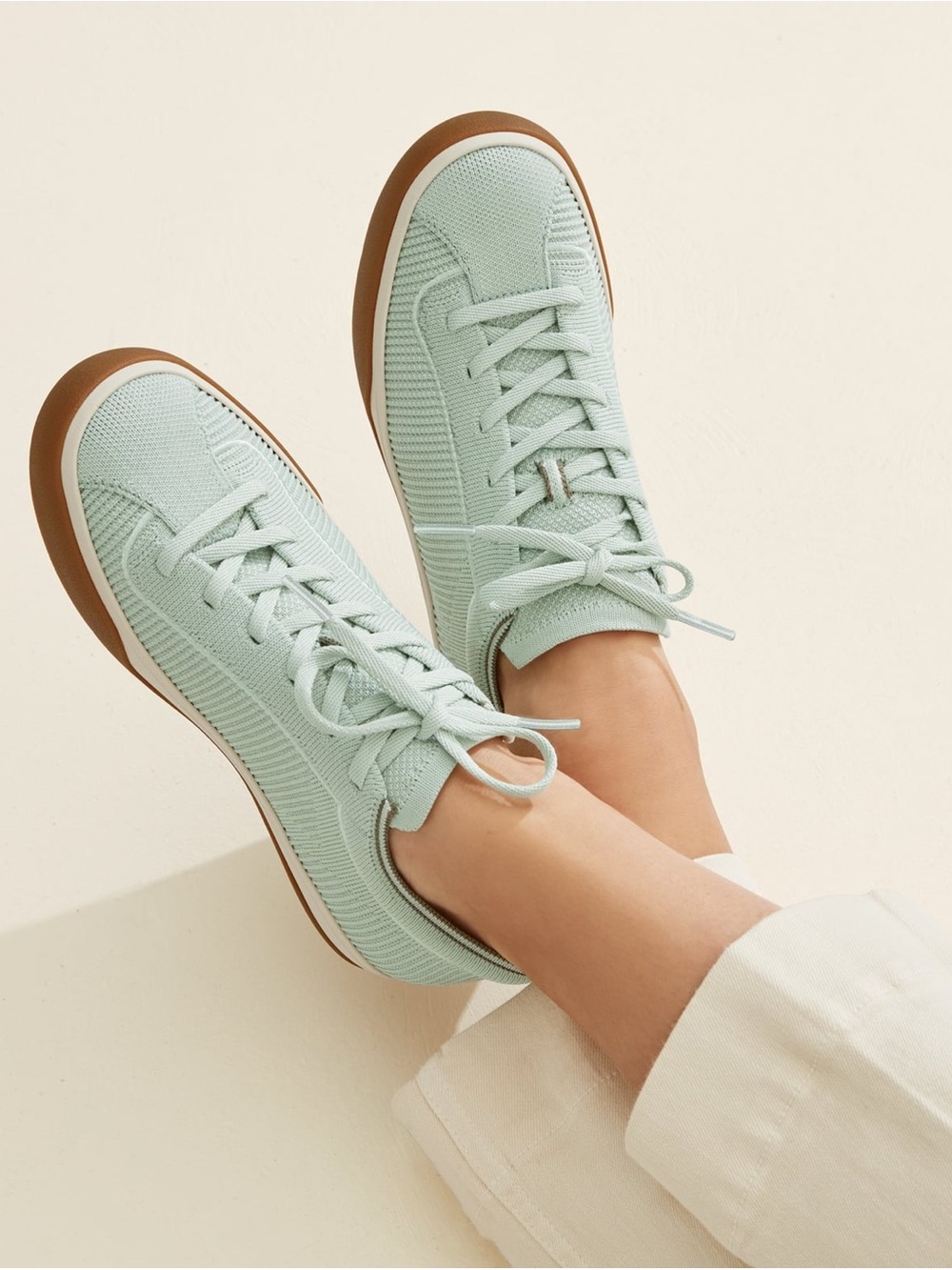 Rothy’s lace-up sneakers